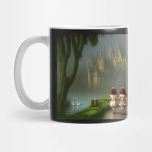 Flooded Castle Mug